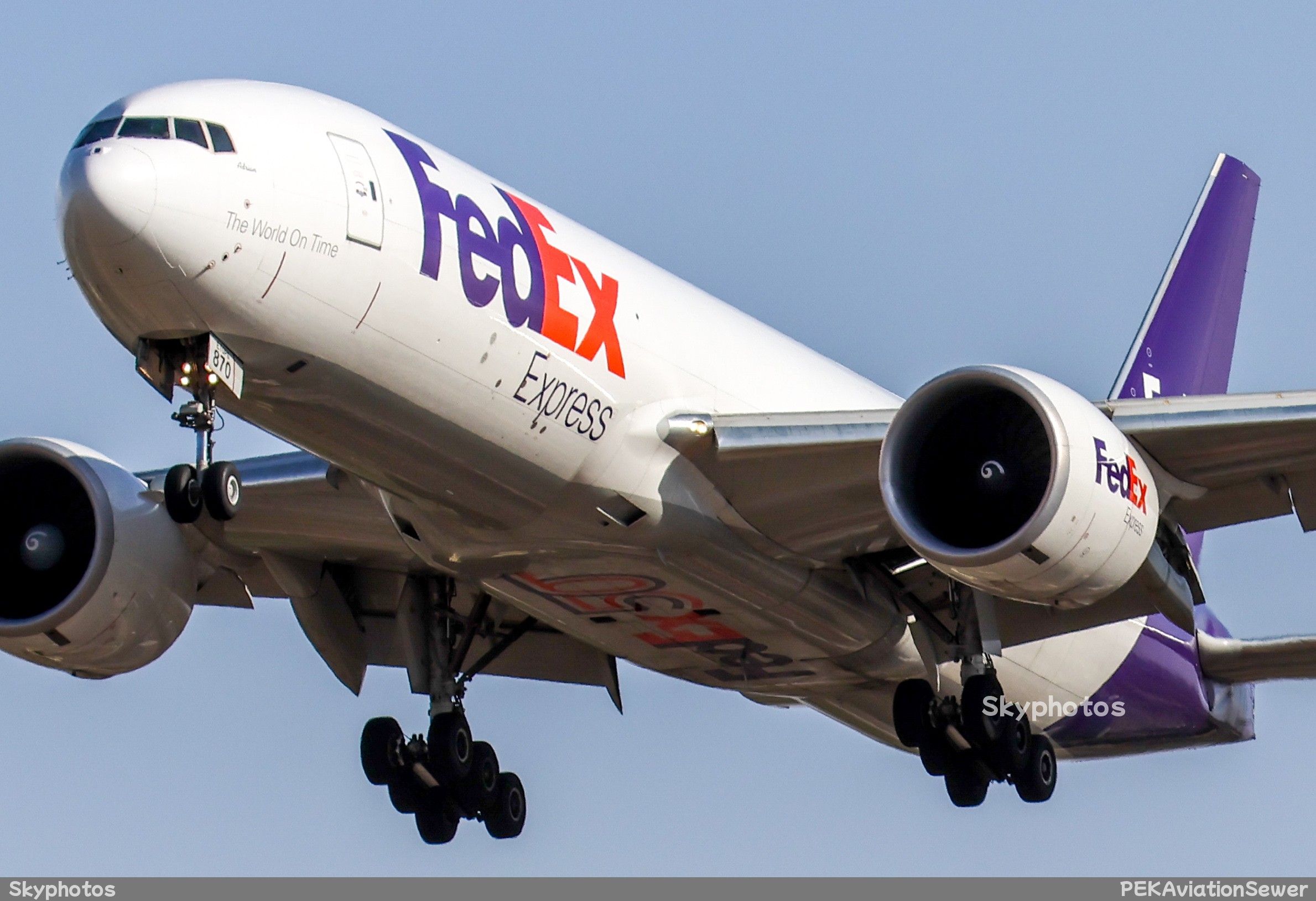 联邦货运航空 波音777F